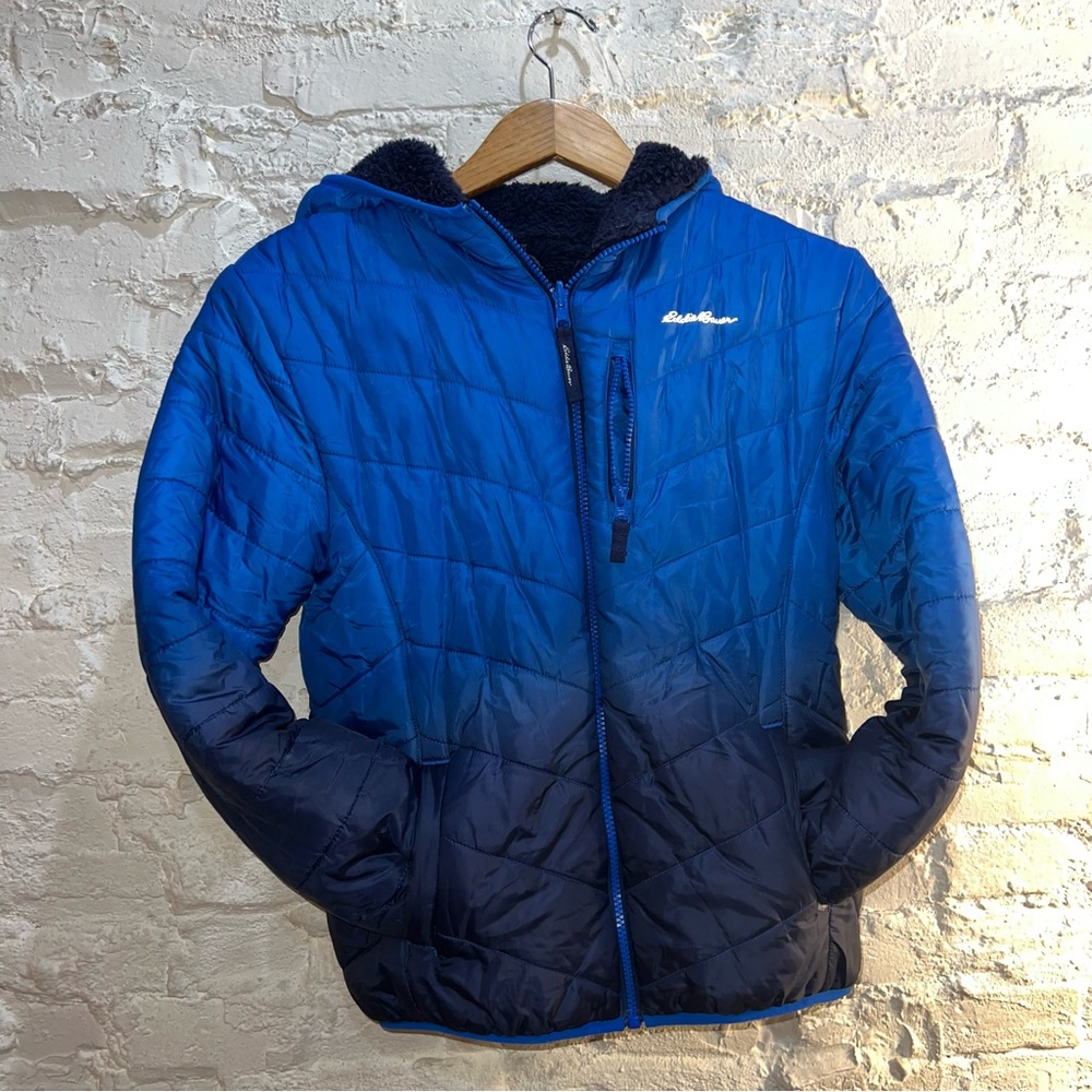 Blue Kid’s Winter Jacket